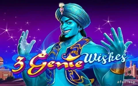 3 Desejos do Gênio — slot do cassino Afun Bet BR para o Brasil