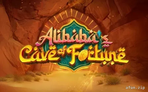 A Caverna da Fortuna de Alibabá — slot do cassino Afun Bet BR para o Brasil