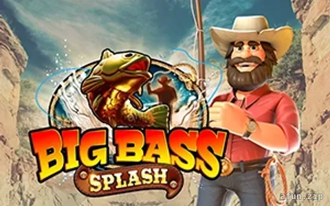 Big Bass Splash — slot do cassino Afun Bet BR para o Brasil