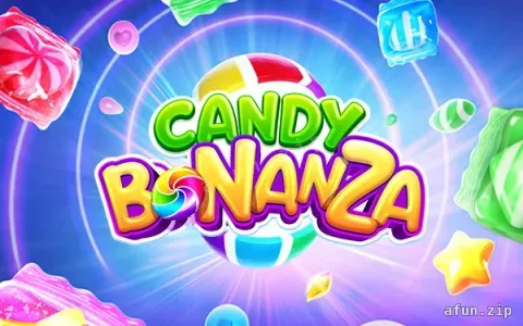 Candy Bonanza — slot do cassino Afun Bet BR para o Brasil