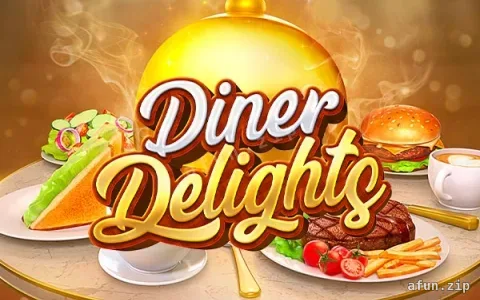 Delícias do Diner — slot do cassino Afun Bet BR para o Brasil