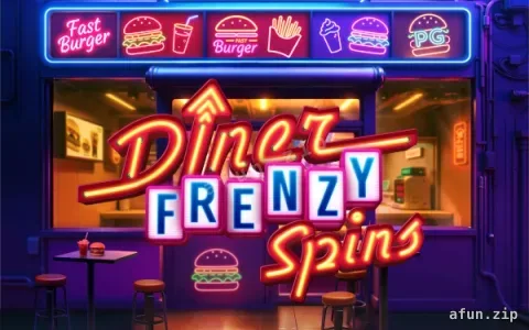 Frenesi no Lanchonete — slot do cassino Afun Bet BR para o Brasil