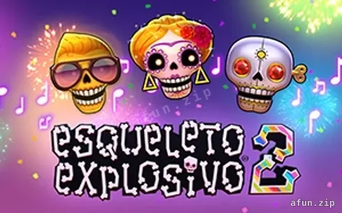 Esqueleto Explosivo 2 — slot do cassino Afun Bet BR para o Brasil