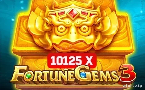 Fortune Gems 3 — tragamonedas del casino Afun MX para México