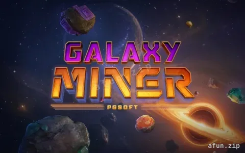 Minerador Galáctico — slot do cassino Afun Bet BR para o Brasil