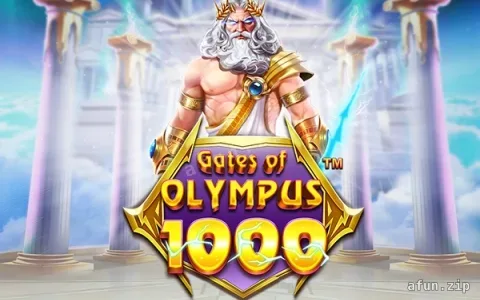 Gates of Olympus 1000 — tragamonedas del casino Afun MX para México