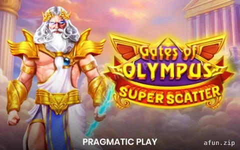 Gates of Olympus Super Scatter — tragamonedas del casino Afun MX para México