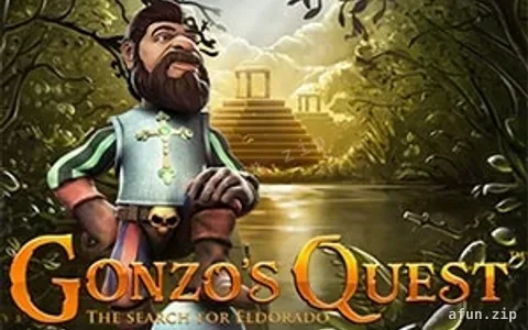 Gonzo's Quest — tragamonedas del casino Afun MX para México