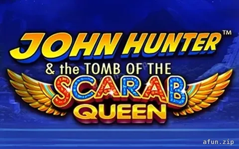 John Hunter e o Túmulo da Rainha Escaravelha — slot do cassino Afun Bet BR para o Brasil