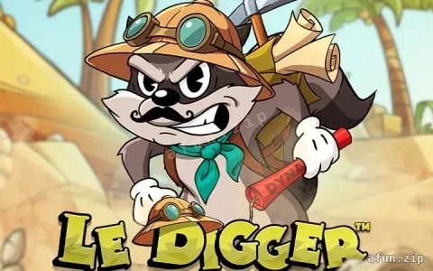 Le Digger — tragamonedas del casino Afun MX para México