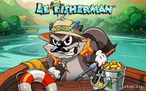 Le Fisherman — tragamonedas del casino Afun MX para México