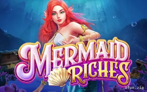 Mermaid Riches — slot do cassino Afun Bet BR para o Brasil