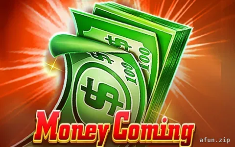 Money Coming — tragamonedas del casino Afun MX para México