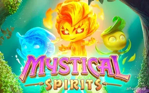 Espíritos Místicos — slot do cassino Afun Bet BR para o Brasil