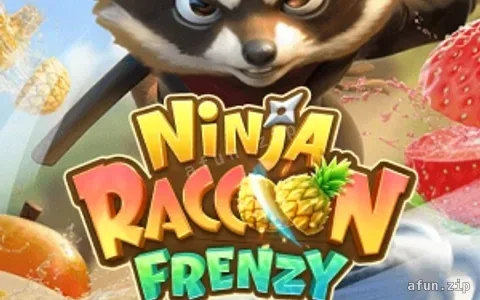 Ninja Raccoon Frenzy — slot do cassino Afun Bet BR para o Brasil