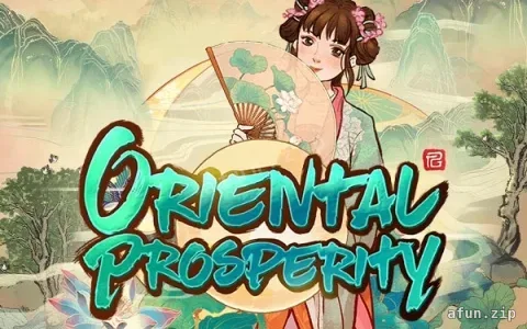 Prosperidade Oriental — slot do cassino Afun Bet BR para o Brasil