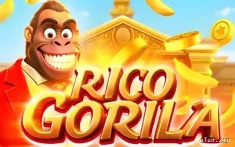 Rico Gorila — tragamonedas del casino Afun MX para México