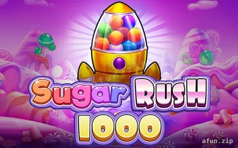 Sugar Rush 1000 — tragamonedas del casino Afun MX para México