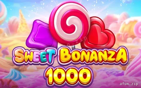 Sweet Bonanza 1000 — tragamonedas del casino Afun MX para México