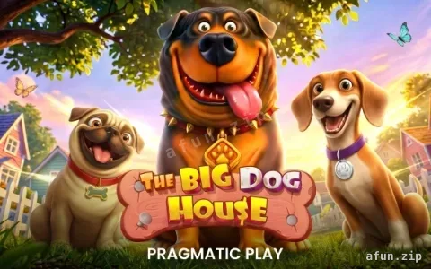 The Big Dog House — tragamonedas del casino Afun MX para México