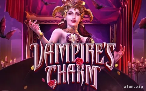 O Charme do Vampiro — slot do cassino Afun Bet BR para o Brasil